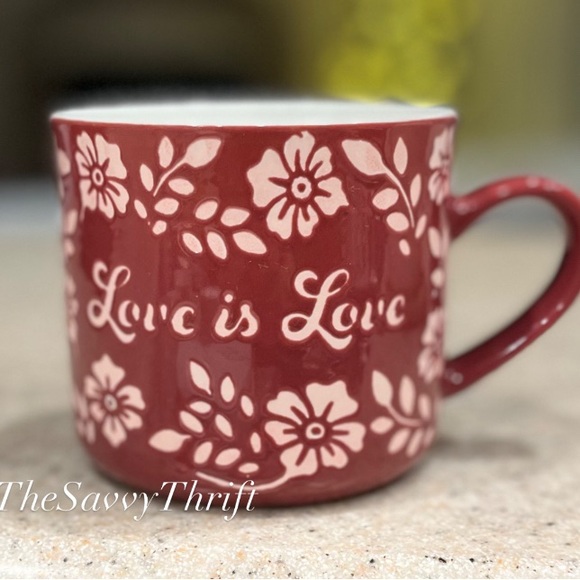 Opalhouse Other - Love Is Love Stoneware Mug